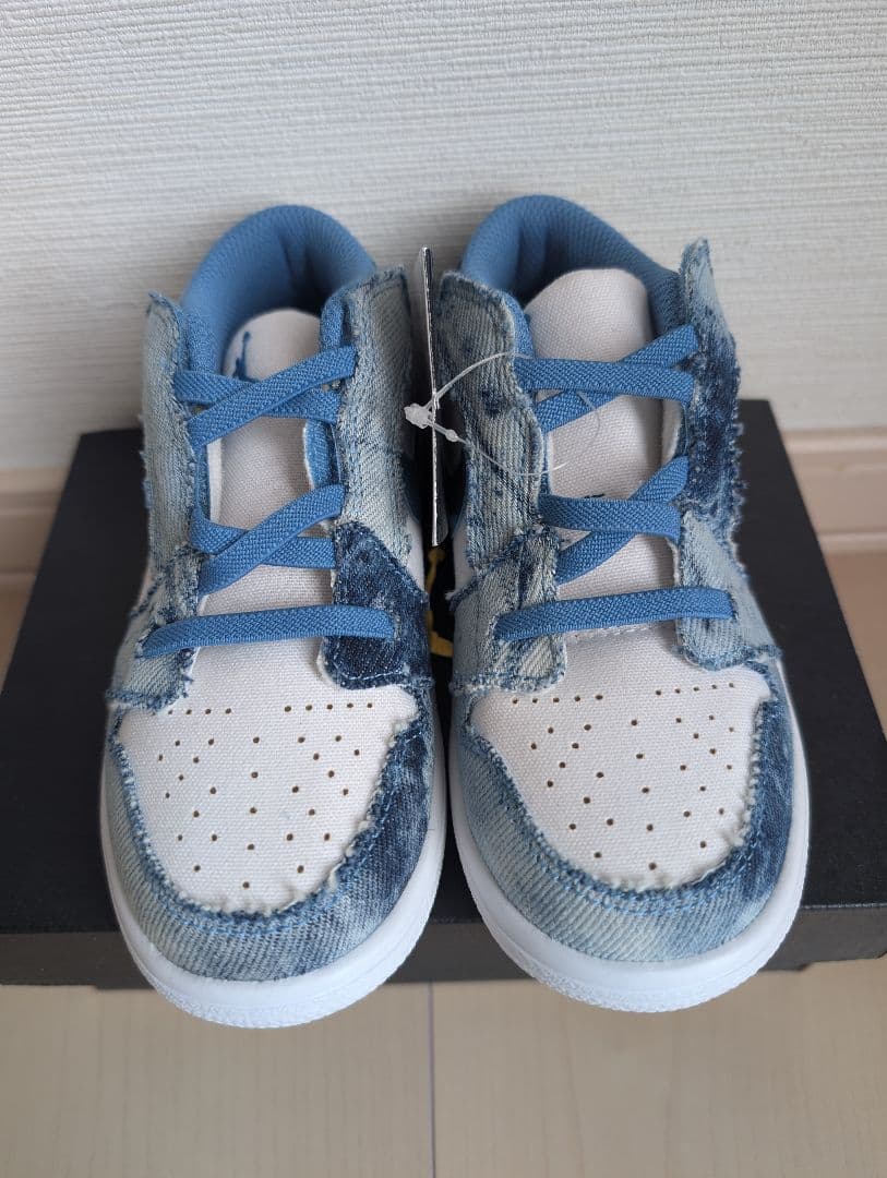 本日限り！希少 Air Jordan 1 Low TD ウォッシュドデニム