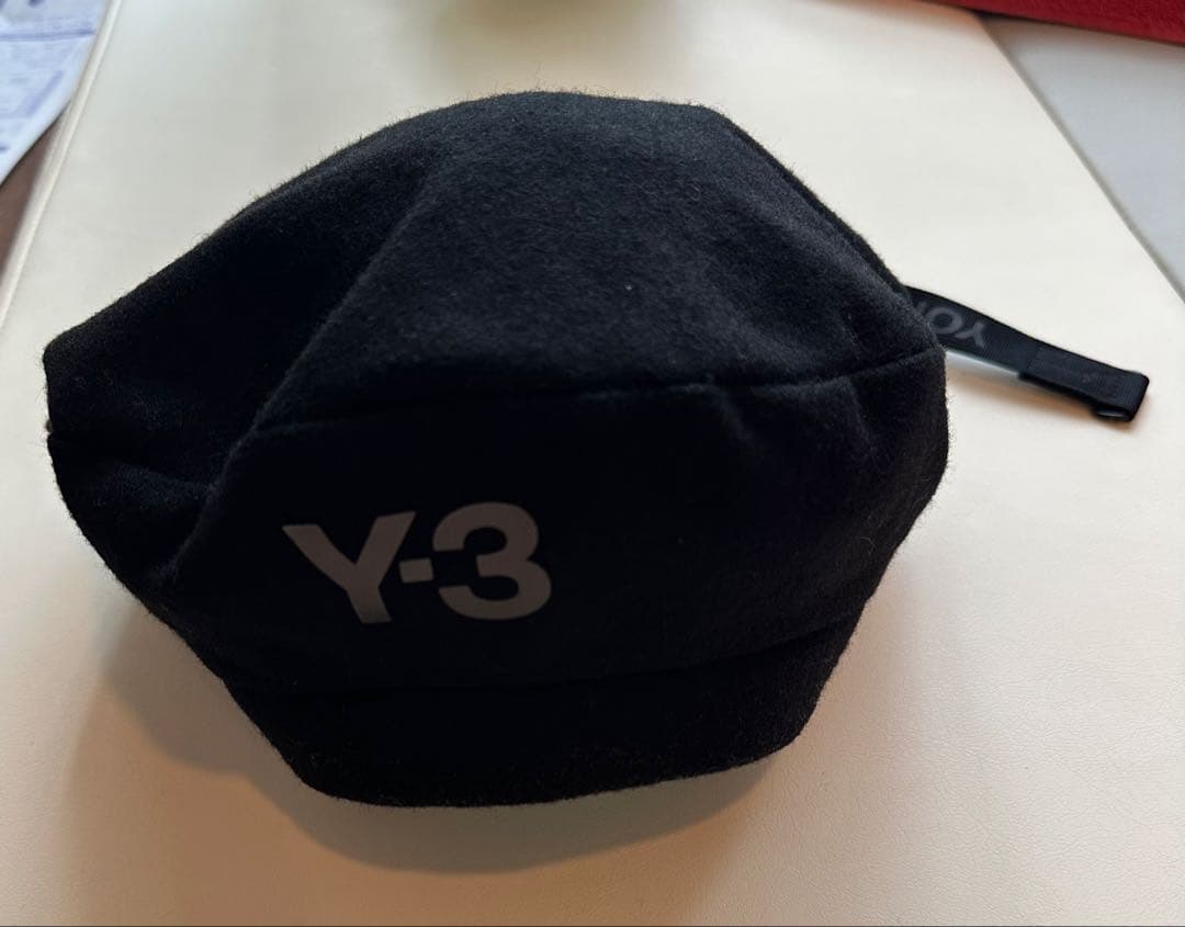 Y-3 ヨウジヤマモト　ベレー帽　美品
