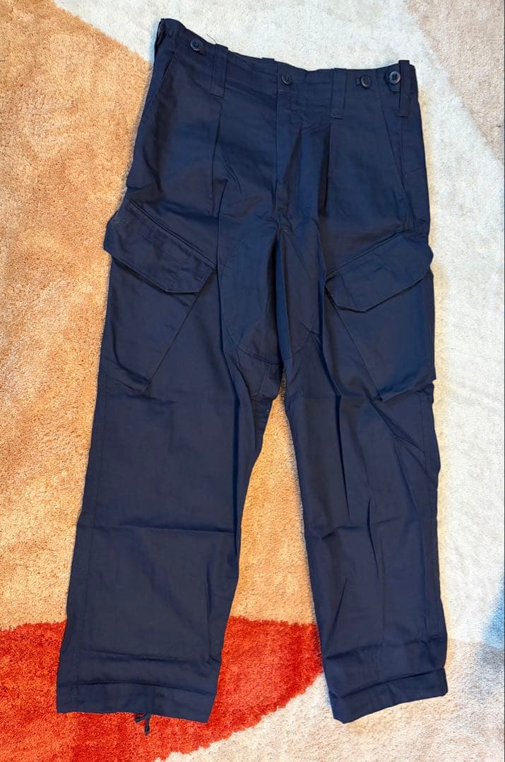 デットストック　イギリス軍 PCS ロイヤルネイビーカーゴパンツ（後期型）
