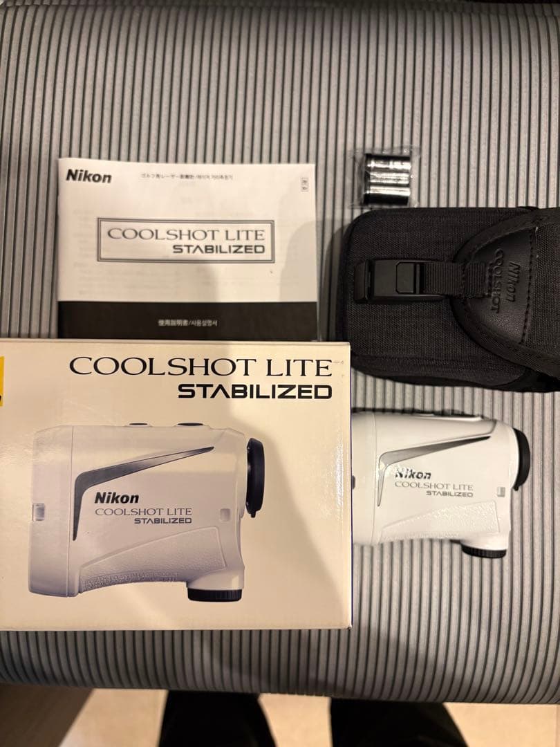 Nikonゴルフ レーザー距離計COOLSHOT LITE STABILIZED