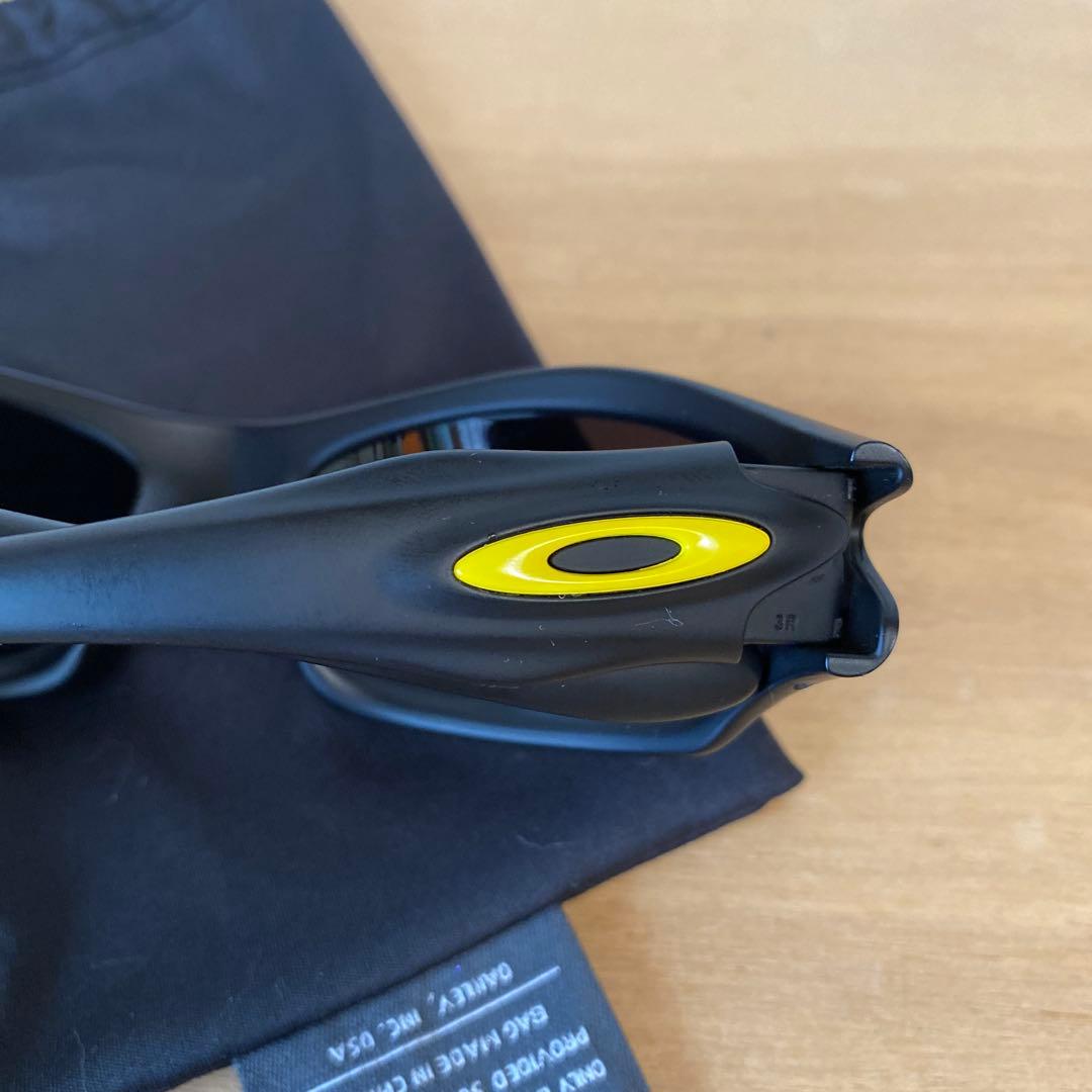 Oakley オークリー　モンスタードッグ　ビンテージ　USA製サングラス　黒