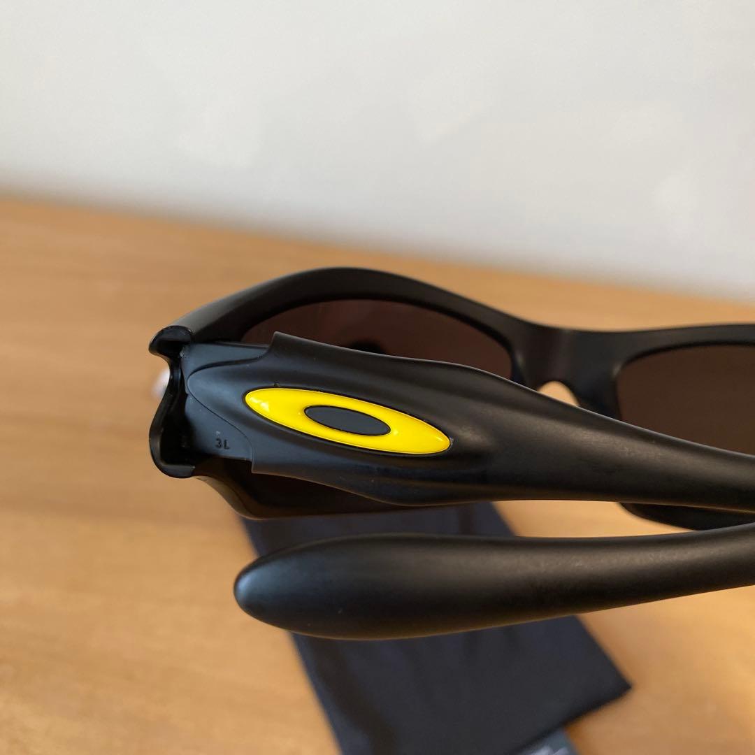 Oakley オークリー　モンスタードッグ　ビンテージ　USA製サングラス　黒