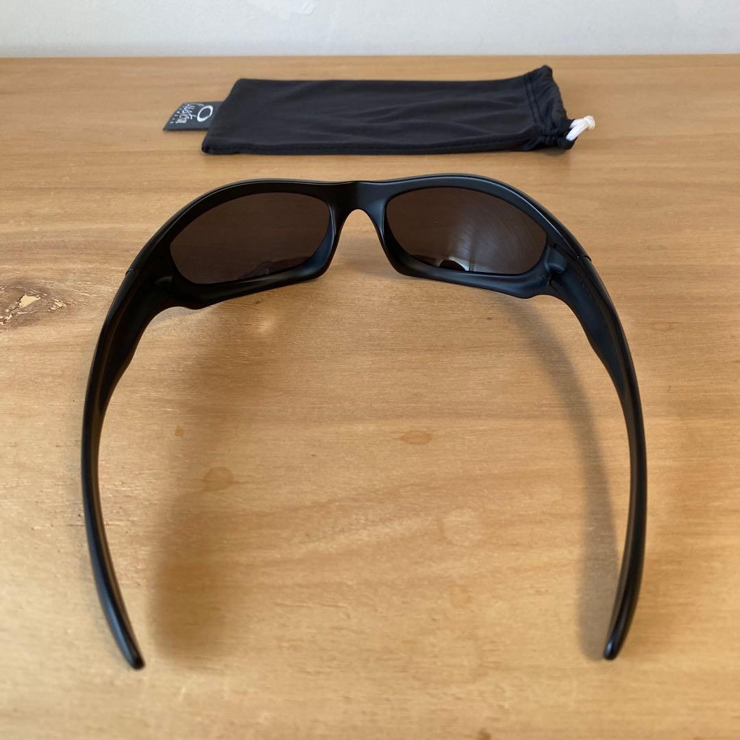 Oakley オークリー　モンスタードッグ　ビンテージ　USA製サングラス　黒