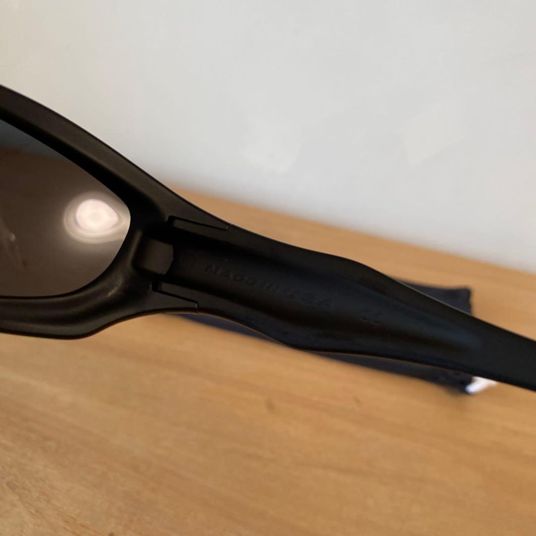 Oakley オークリー　モンスタードッグ　ビンテージ　USA製サングラス　黒