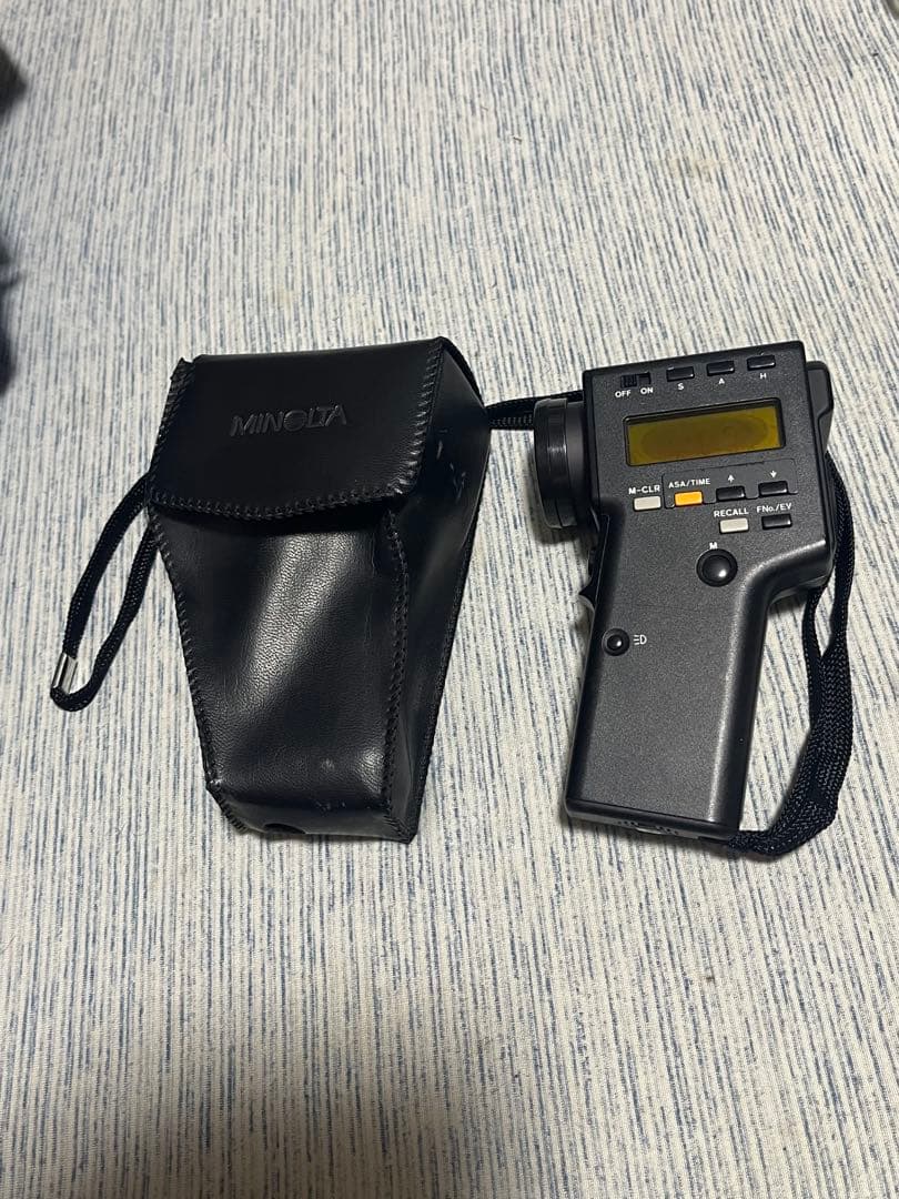 MINOLTA SPOTMETER M ミノルタ スポットメーター