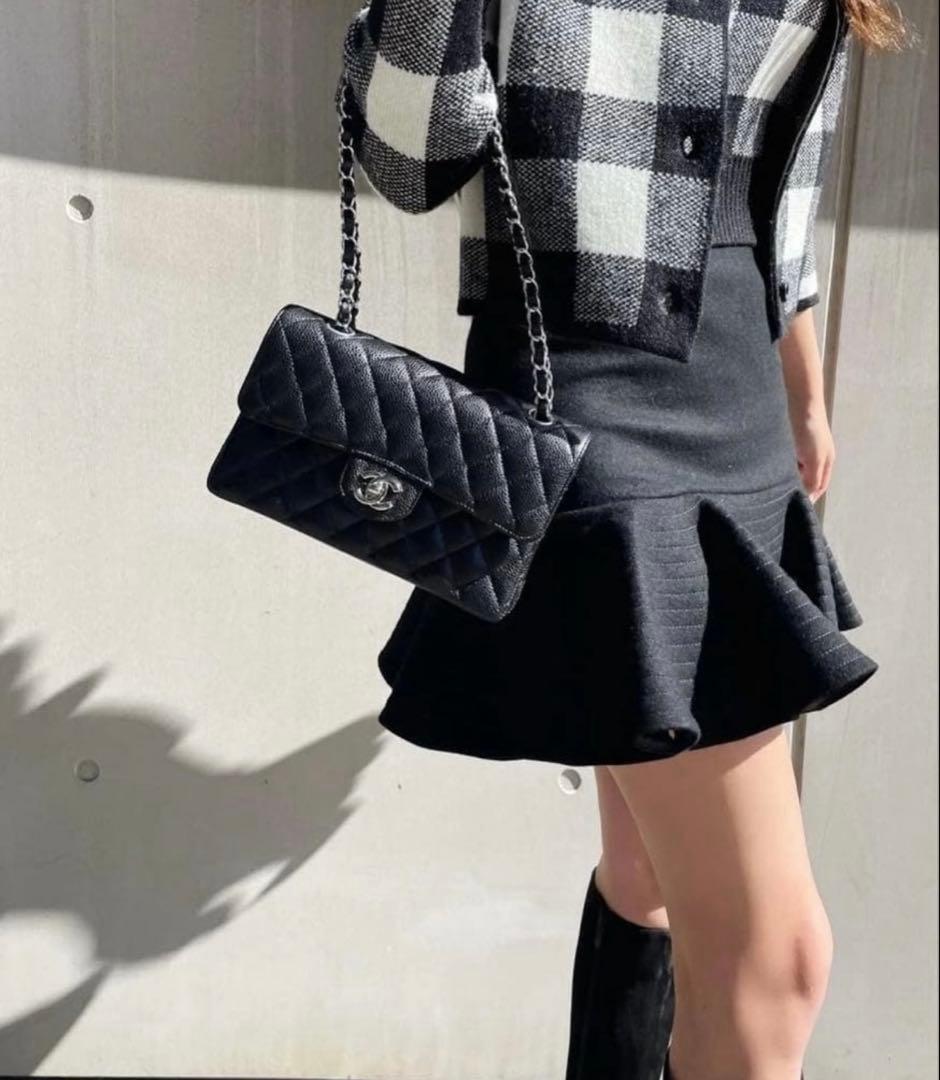 sheller ミニフレアスカート