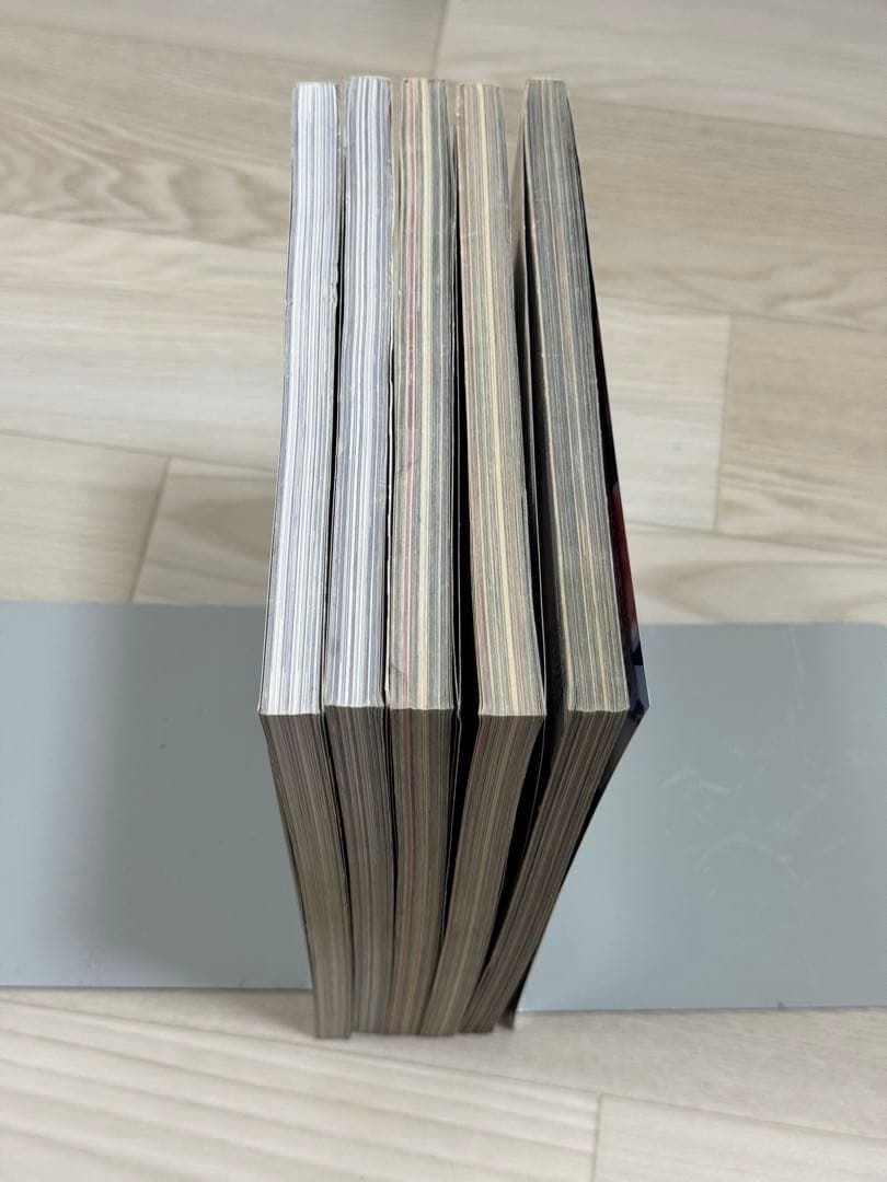 アウフォトout of photographers 001-005 5冊セット