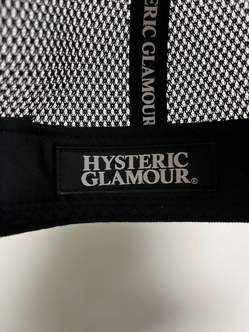 HYSTERIC GLAMOUR ロゴスナップバックキャップ