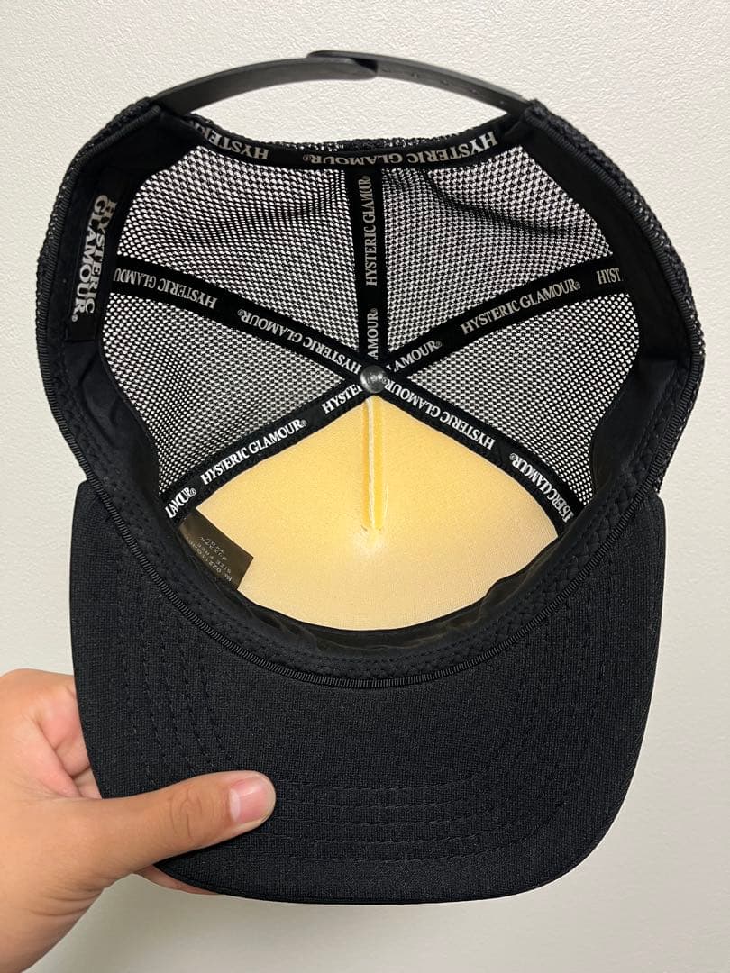 HYSTERIC GLAMOUR ロゴスナップバックキャップ
