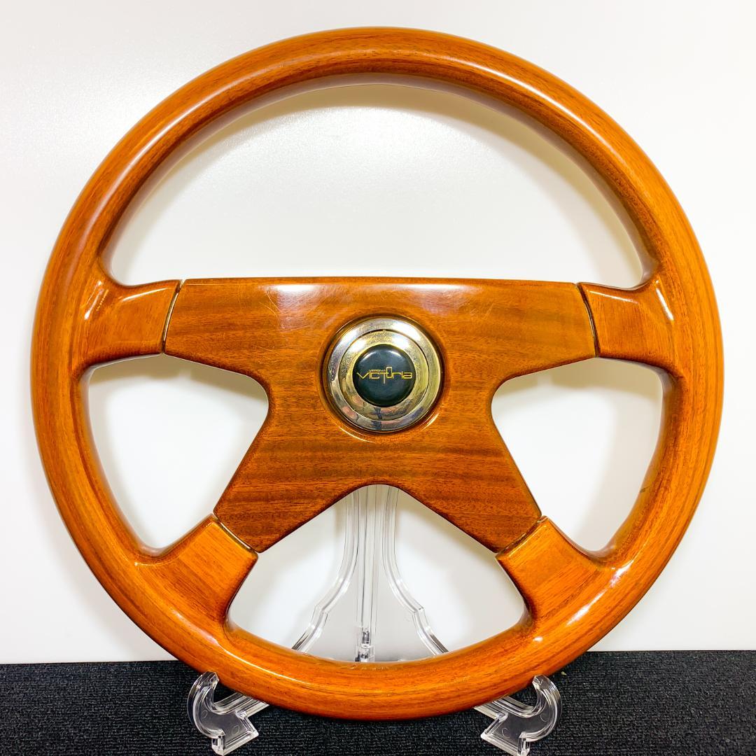 ヴェローナ ヴィクトリア ヴィクトール ウッドステアリング ホーンボタン付 美品