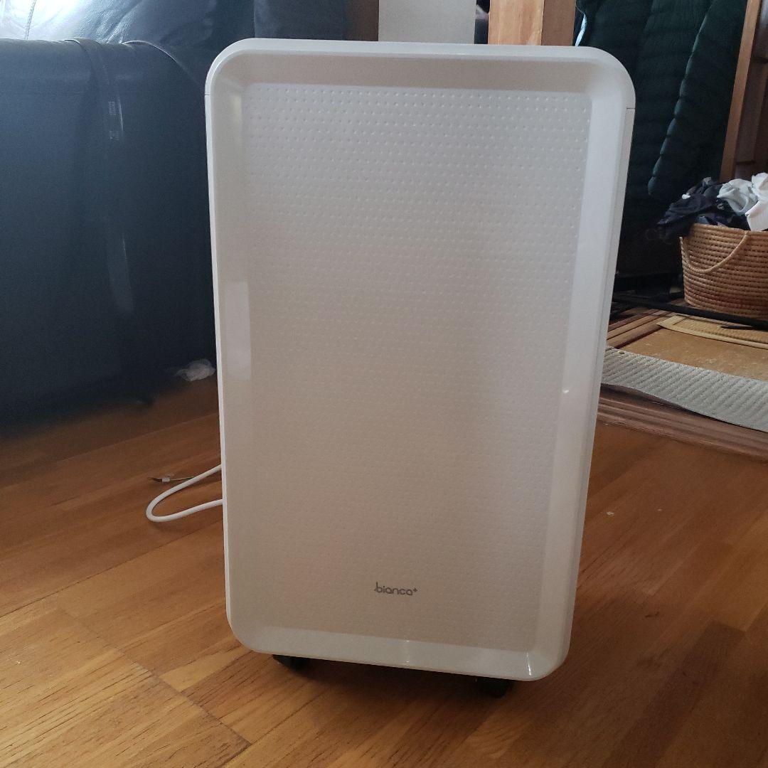 bianca＋ コンプレッサー式除湿機 ホワイト 28300