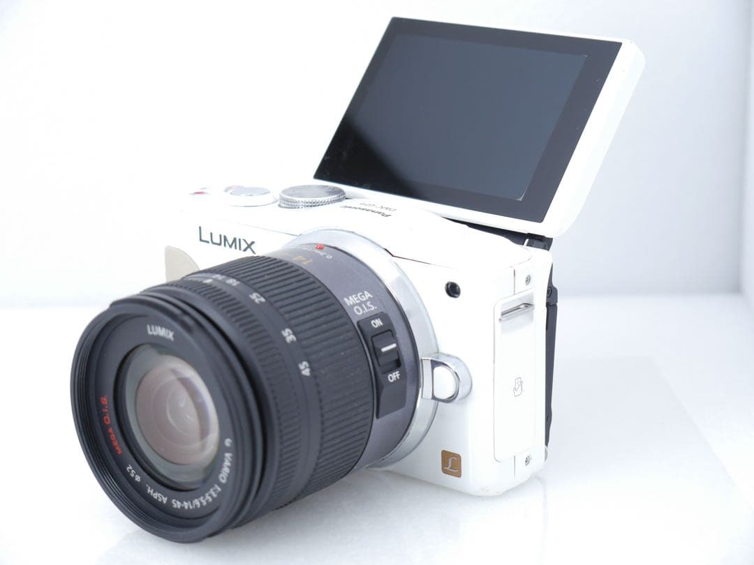 Panasonic LUMIX DMC-GF6 レンズキット ホワイト