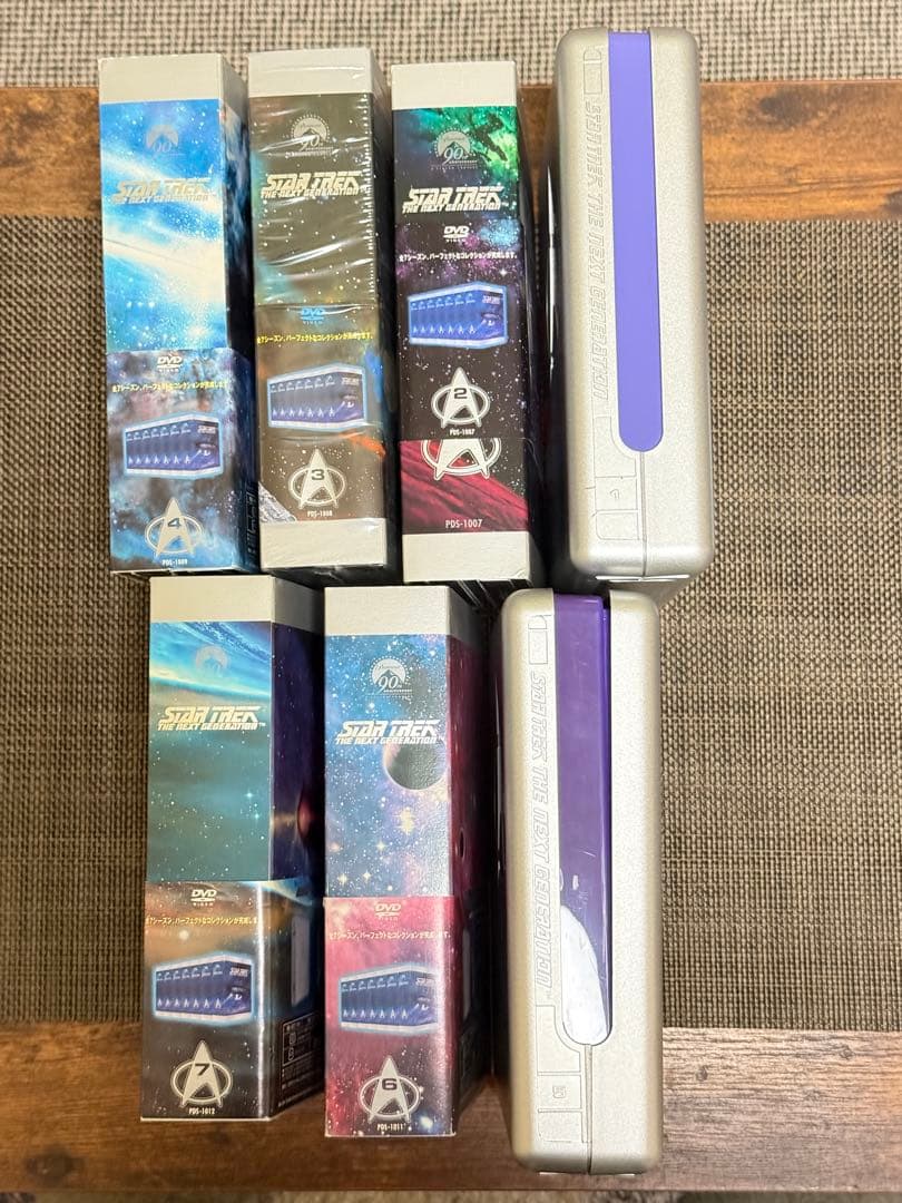 新スタートレックSTARTREK全7シーズンDVD48枚セット