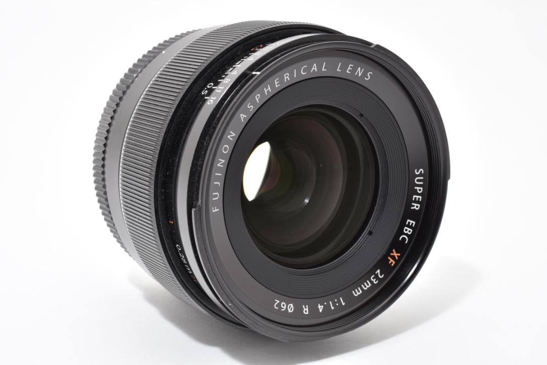 【元箱付き】FUJINON フジノン XF 23mm F1.4 R カメラ