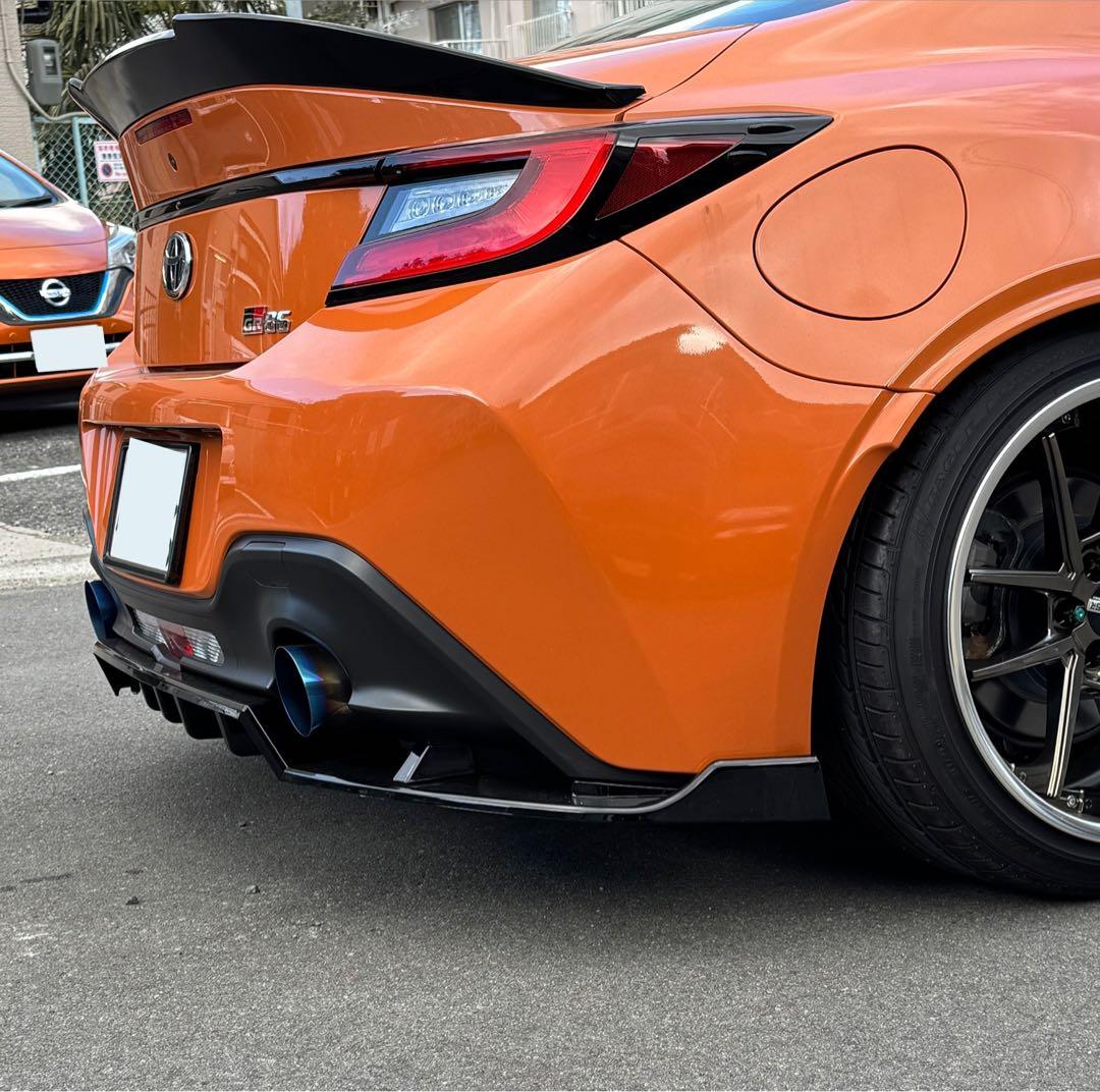 zn8型　リアディフューザー　カーボン柄　zd8 86 BRZ