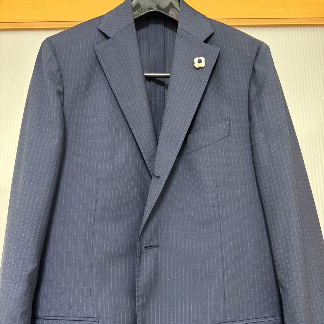 【LARDINI/ラルディーニ】ジャケット+タリアトーレスーツ