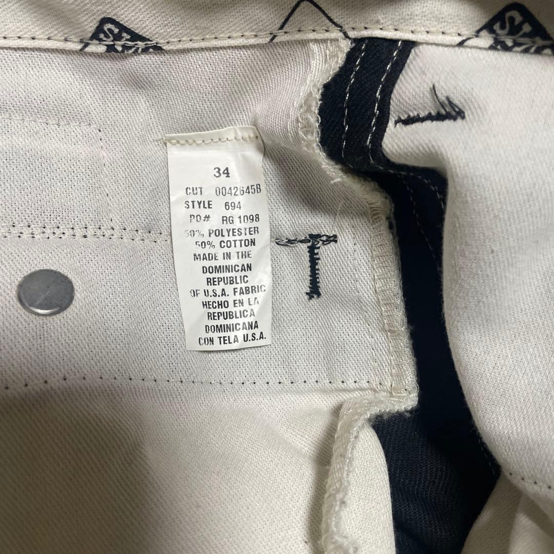 専用　美品　BEN DAVIS ベンデイビス　フリスコパンツW34 ブラック