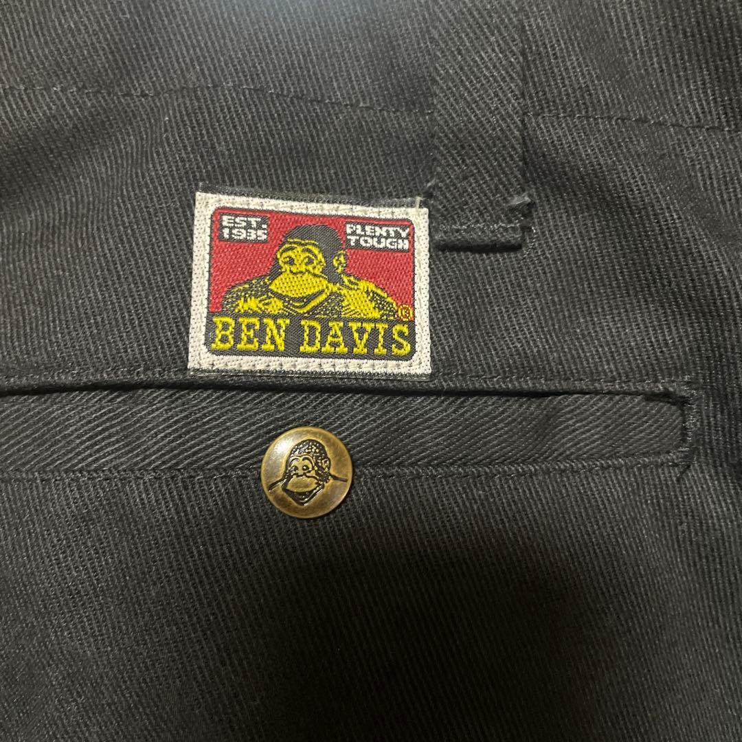 専用　美品　BEN DAVIS ベンデイビス　フリスコパンツW34 ブラック