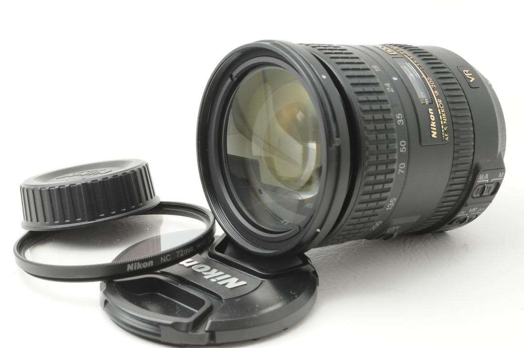 Nikon DX AF-S NIKKOR 18-200mm GⅡ ED VR