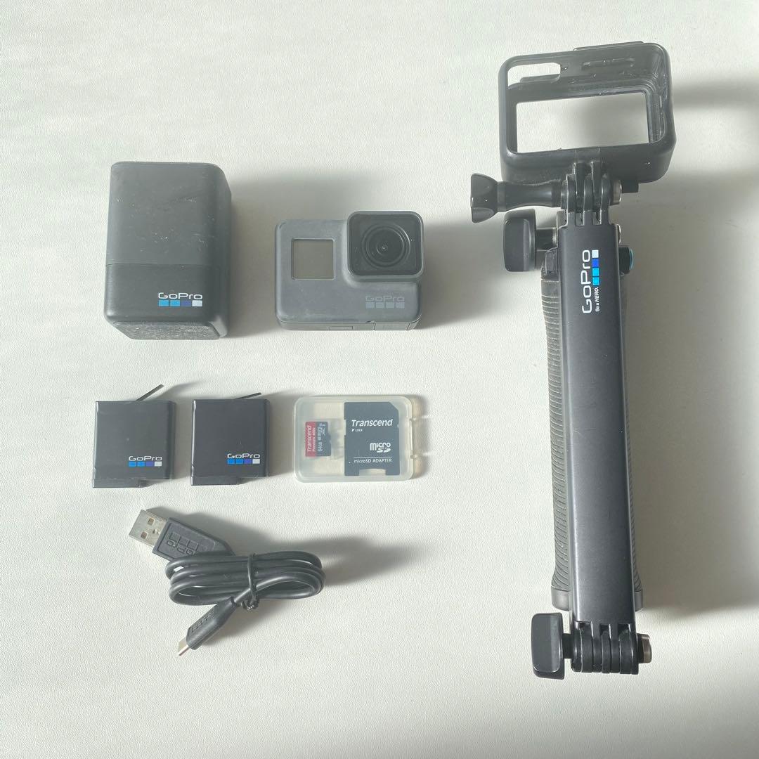 GoPro ゴープロ　HERO5 Black セット　SDカード付き