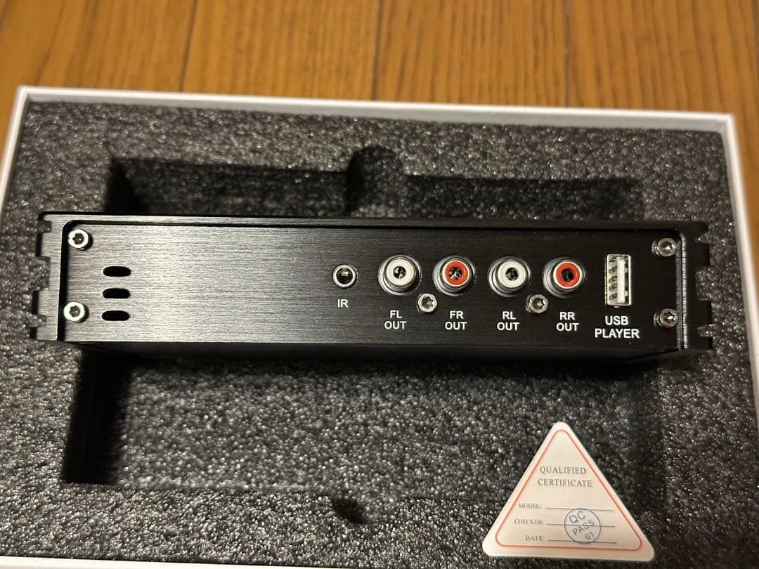 PUZU PZ-C7 4CH to 6CH DSPアンプ