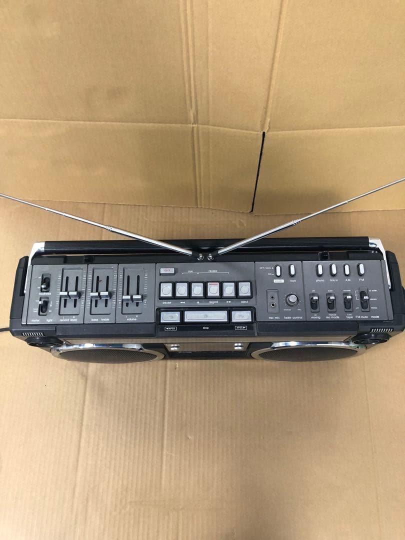 SHARP ラジカセ GF-303SB ジャンク扱い