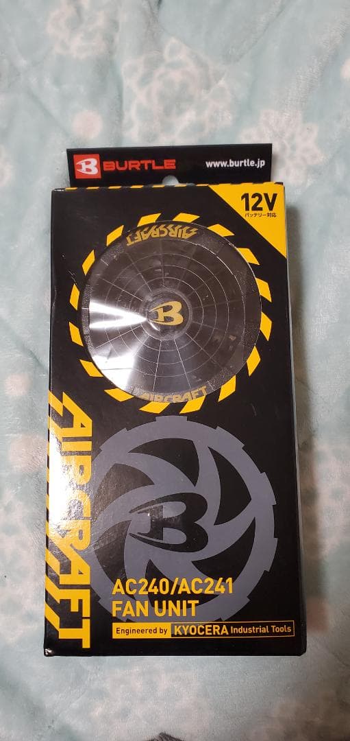 BURTLE バートルAIRCRAFT AC230 バッテリー 12V