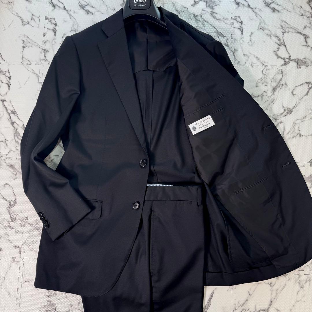 極美品◎トゥモローランドピルグリム×エルメネジルドゼニア　スーツ　セットアップ