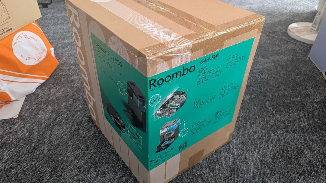 Roomba Plus 505 Combo ロボット掃除機