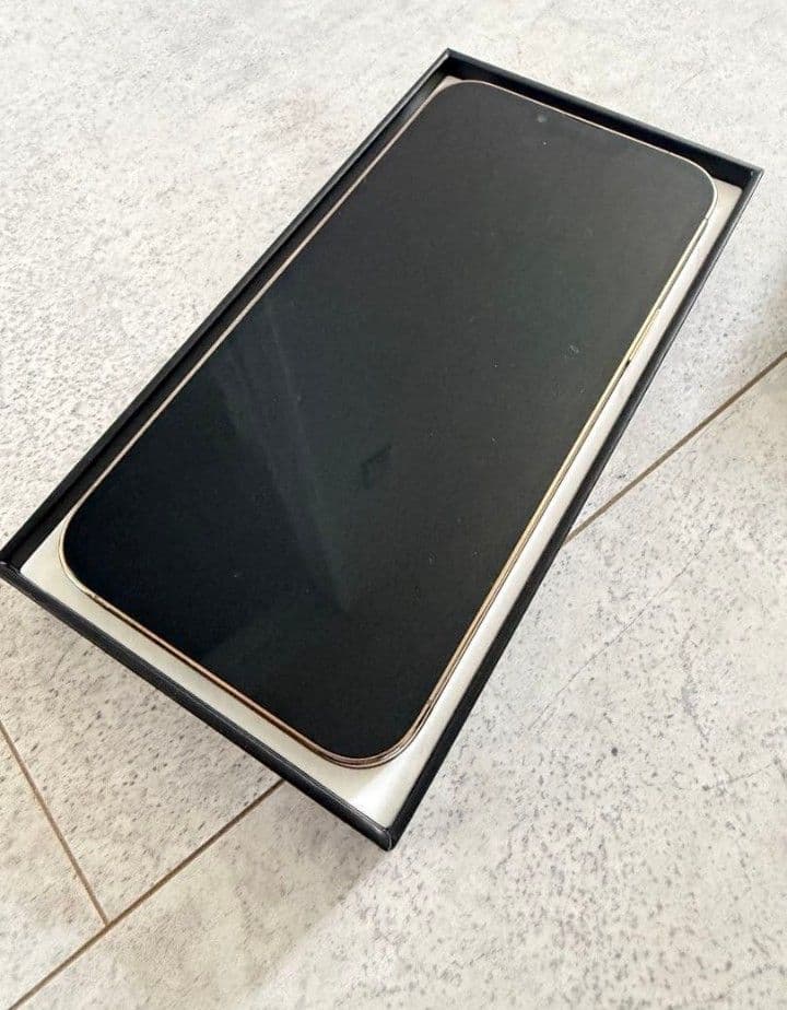 【JoeGTMB 】iPhone13ProMax 256GB ゴールド