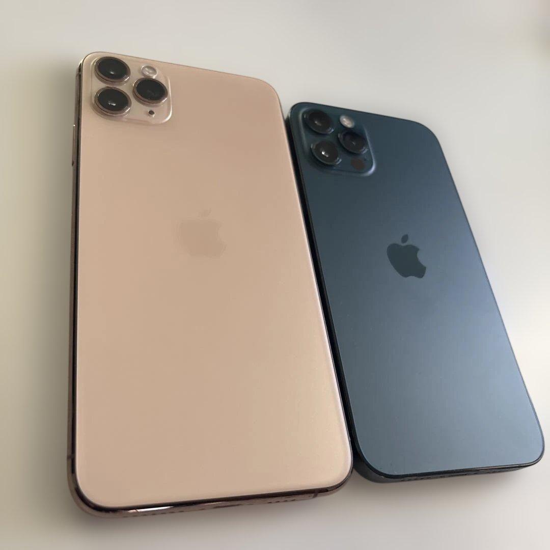 iPhone 11 Pro MAX ゴールド iPhone 12 Pro