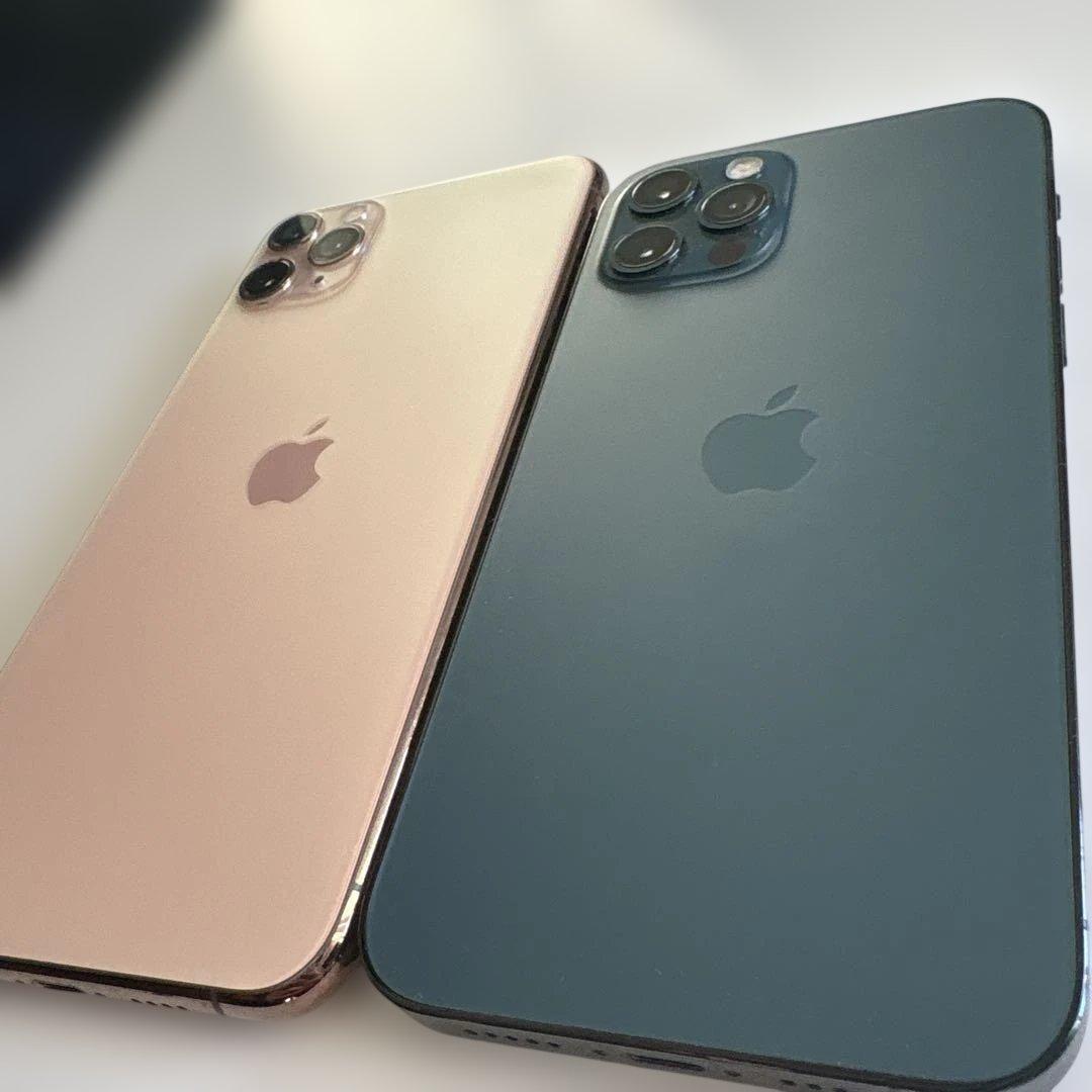 iPhone 11 Pro MAX ゴールド iPhone 12 Pro