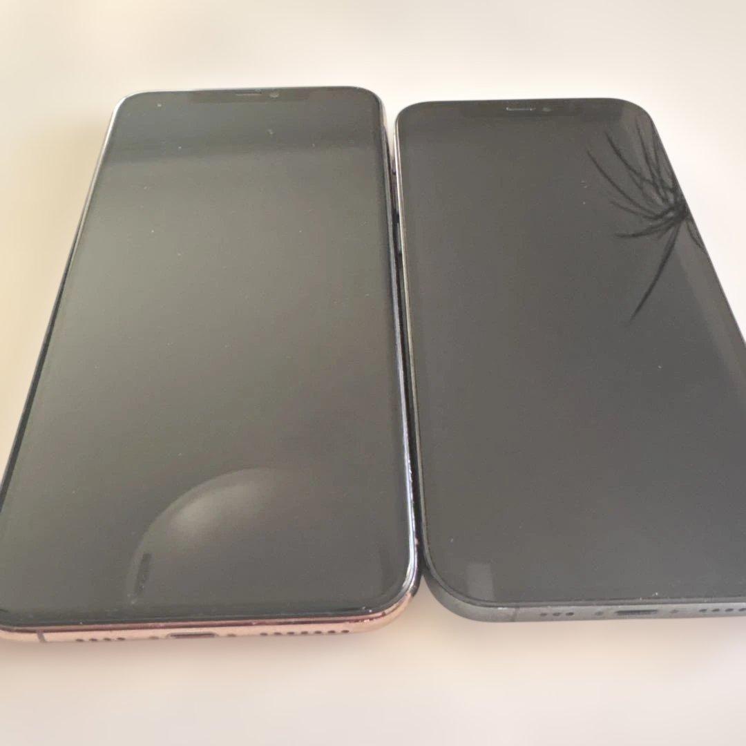 iPhone 11 Pro MAX ゴールド iPhone 12 Pro