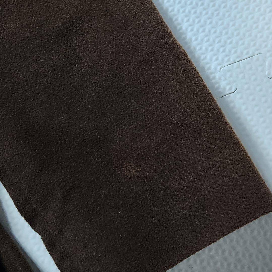 入手困難✨HUGO BOSS テーラードジャケット ラムレザー 切替 ブラウン