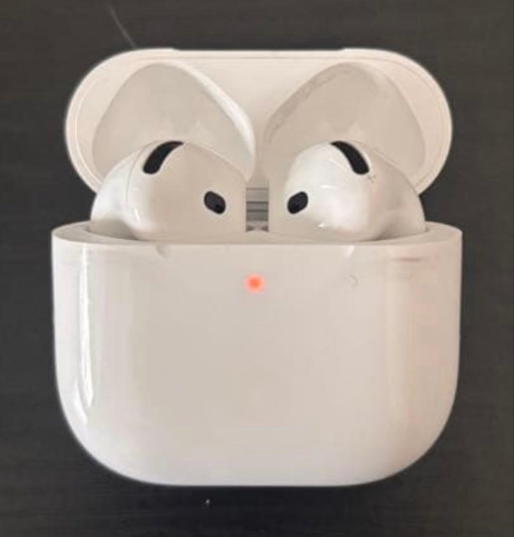 AirPods 4 アクティブノイズキャンセリング ANC 搭載モデル