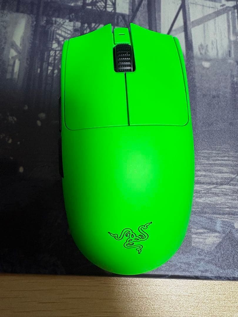 マウス・トラックボール RAZER VIPER V3 PRO GREEN EDITION