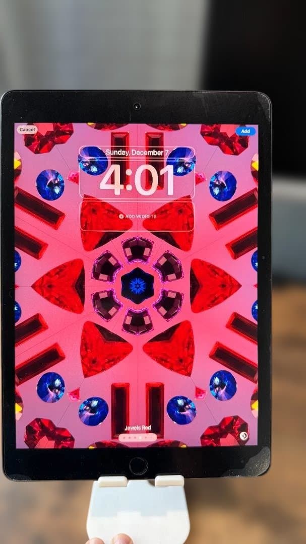 iPad 第7世代 32GB スペースグレイ MW742J／A Wi-Fi