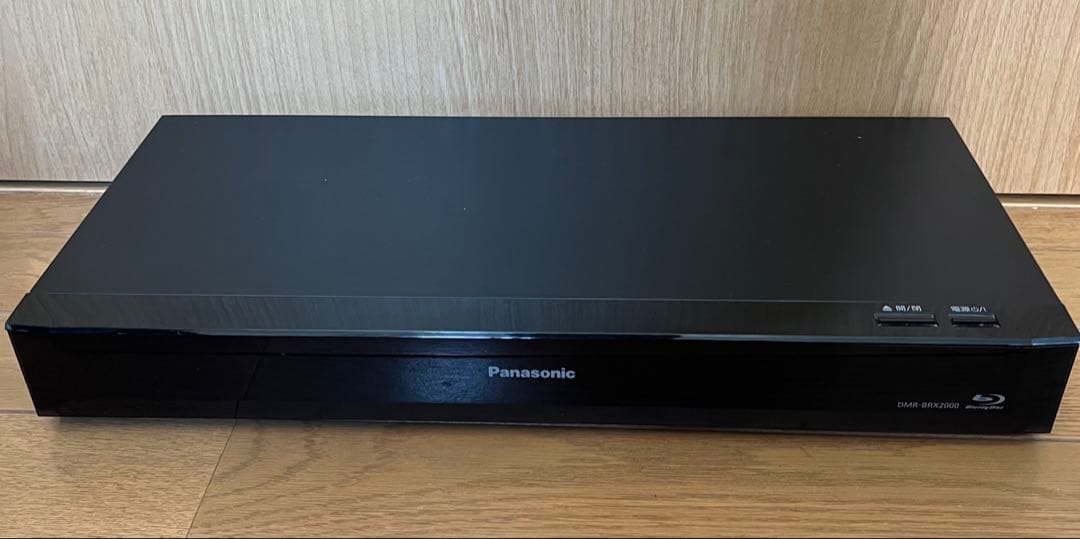 中古Panasonic DMR-BRX2000 ブルーレイレコーダー●45