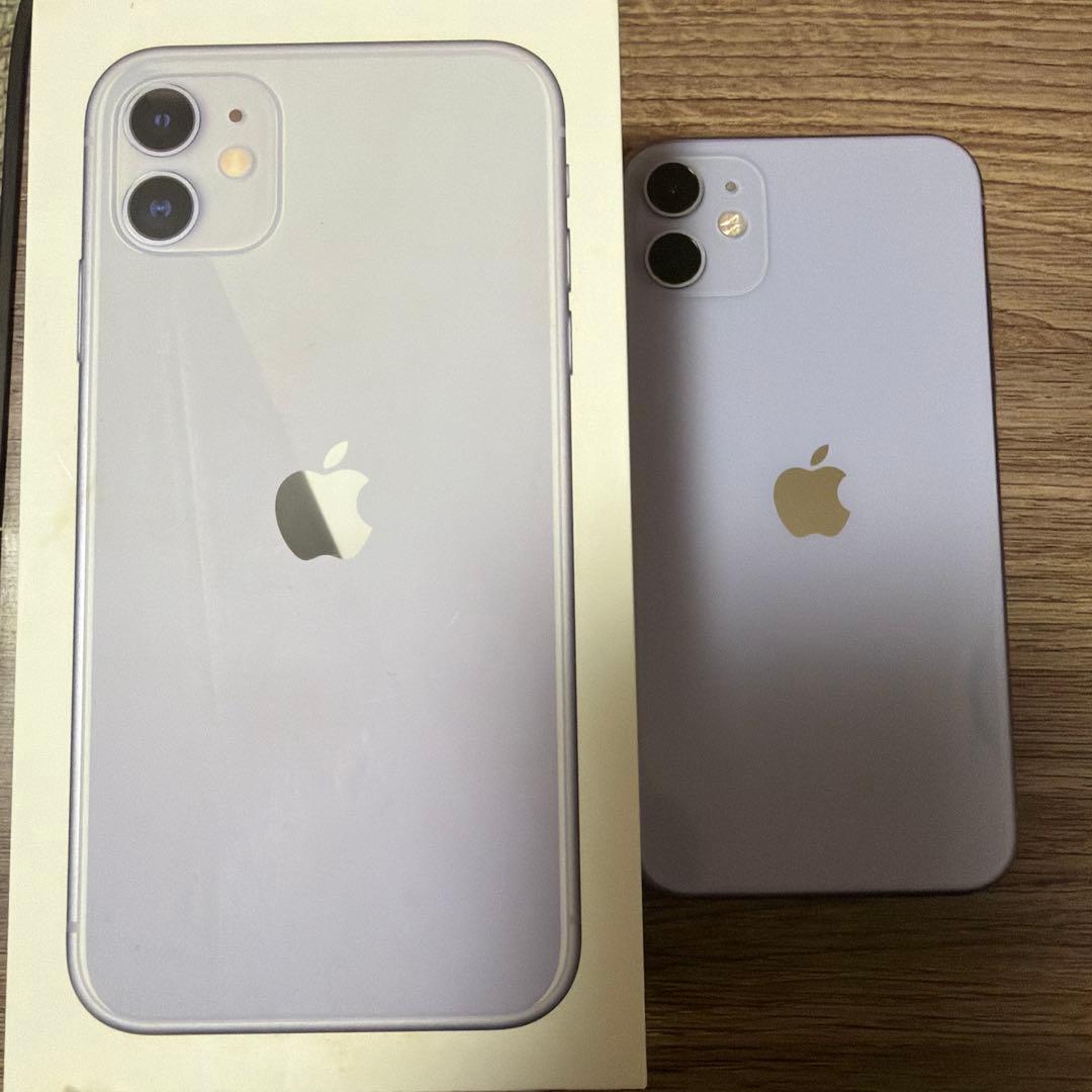 Apple iPhone 11 ラベンダー 本体