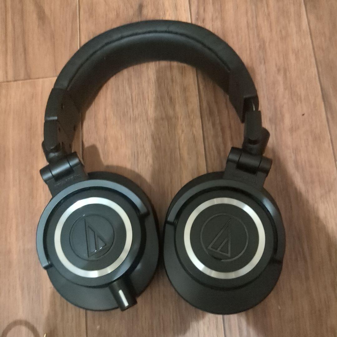 Audio-Technica　ATH-M50x　オーディオテクニカ