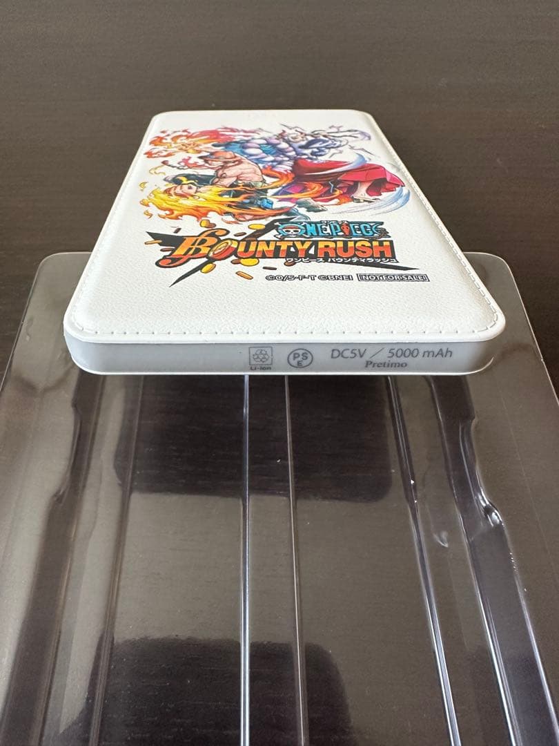 バウンティラッシュ モバイルバッテリー エースヤマト 公開生放送 5000mAh