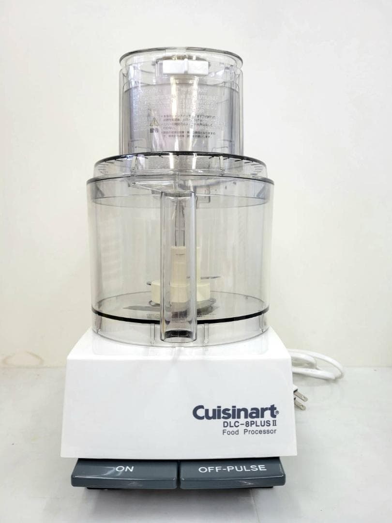 Cuisinart クイジナート フードプロセッサー DLC-8PLUSⅡ