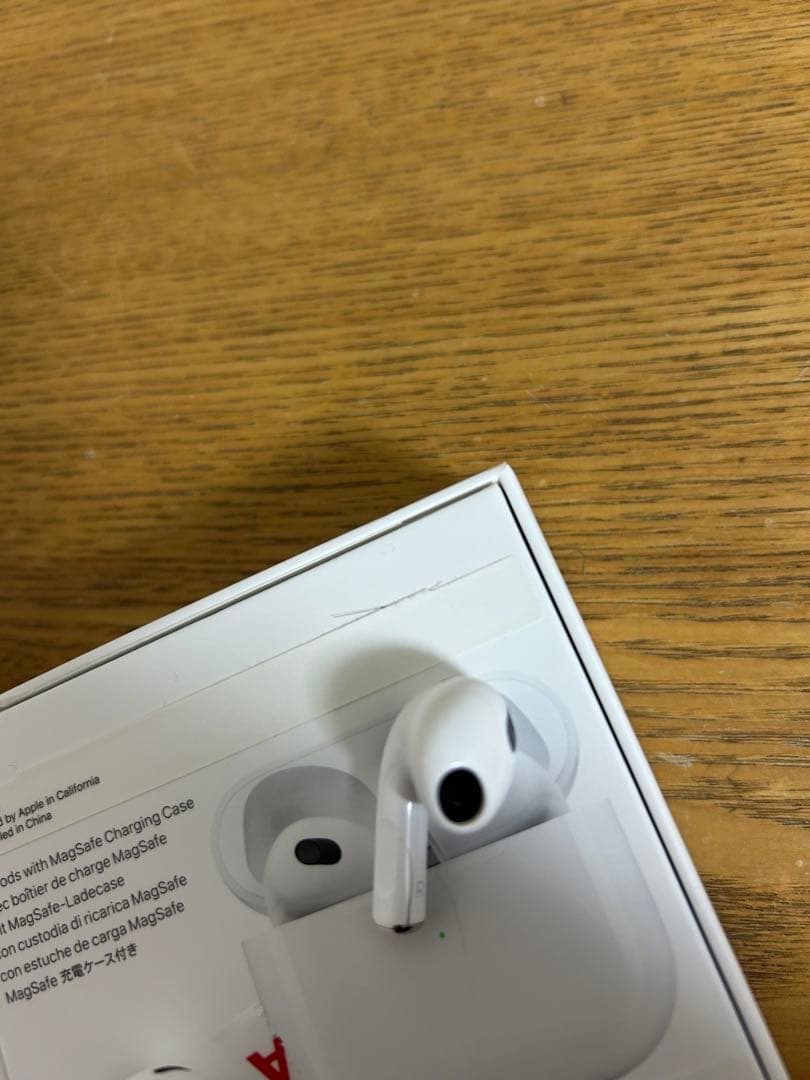AirPods (第3世代) MagSafe充電ケース付き
