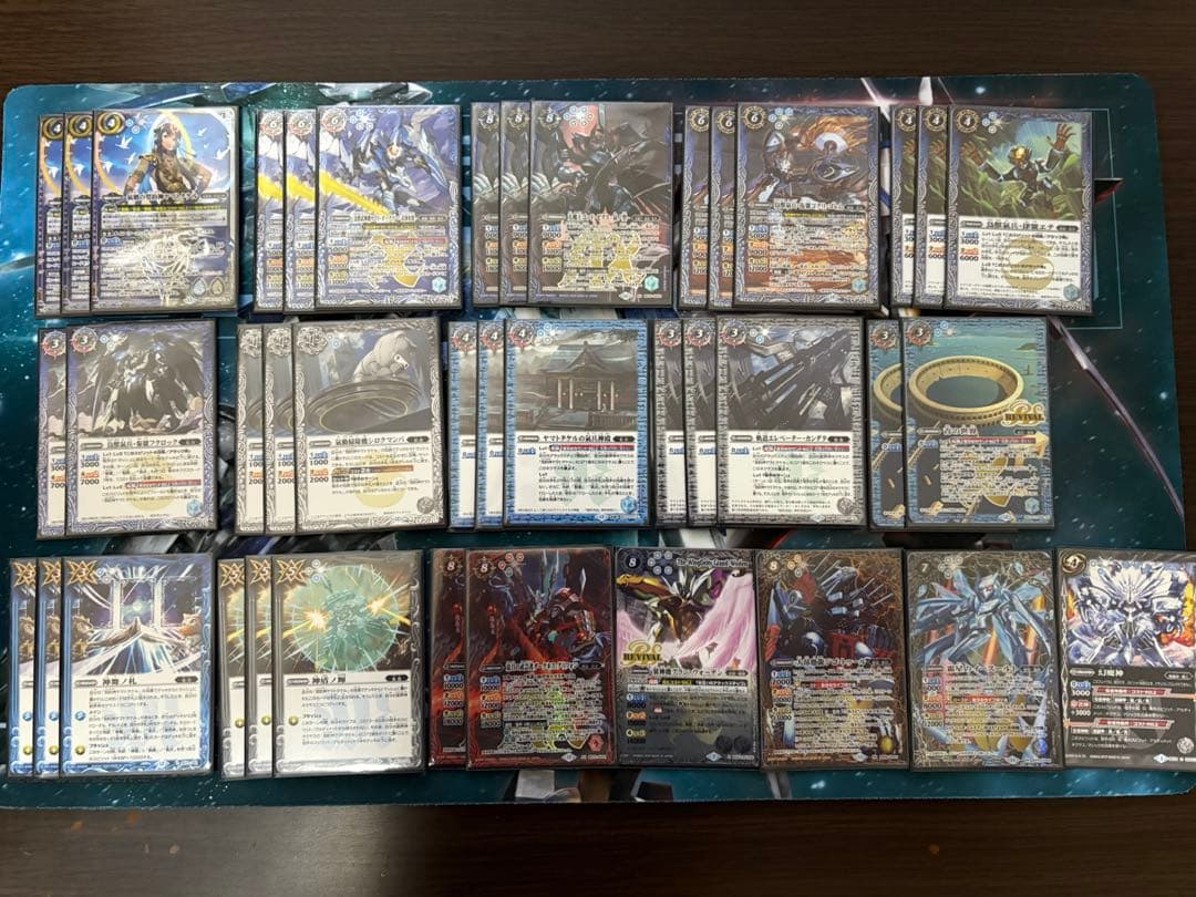 ［最終値下］ バトスピ　ヤマトタケルデッキ　スリーブ付き