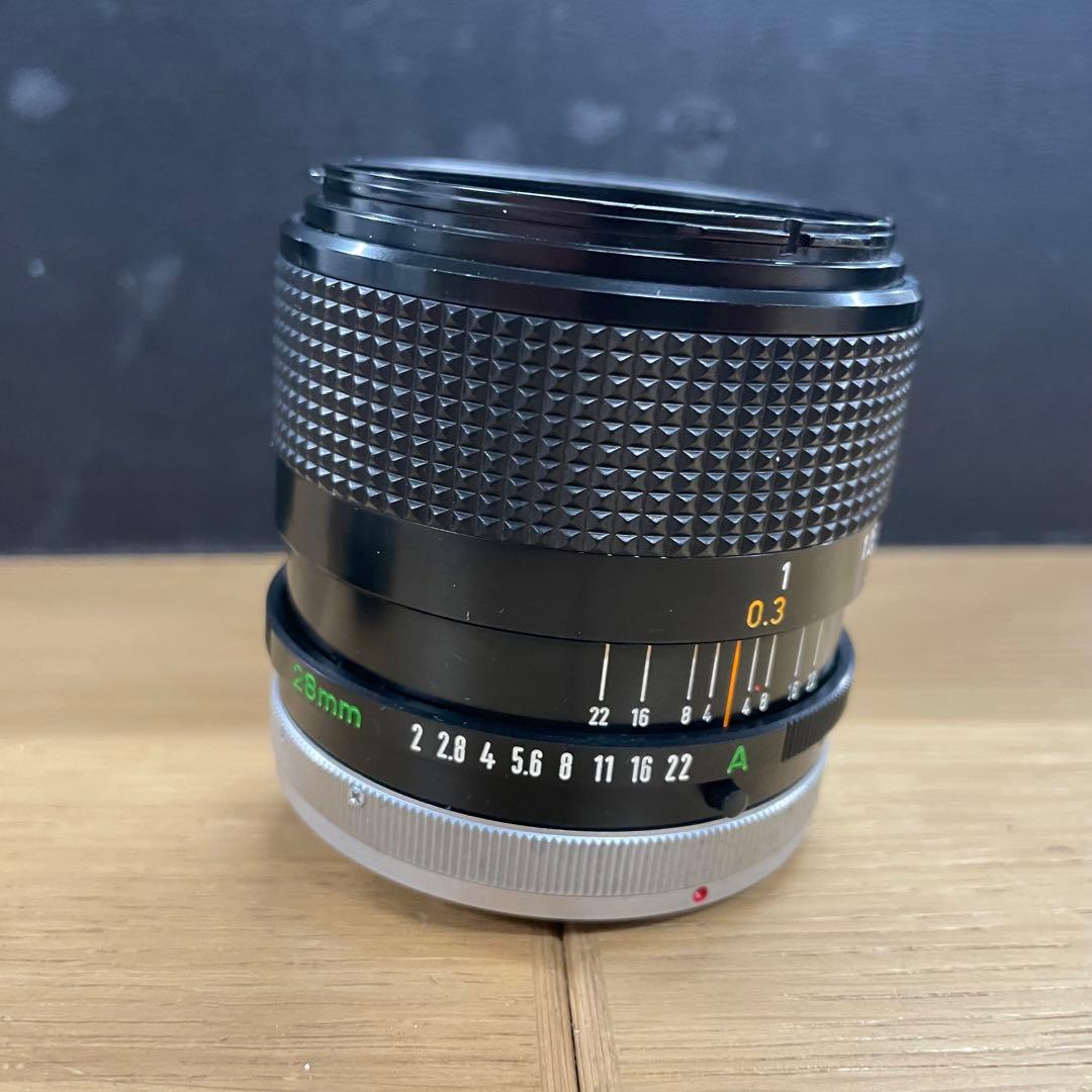 Canon FD 28mm F2 S.S.C. 単焦点レンズ