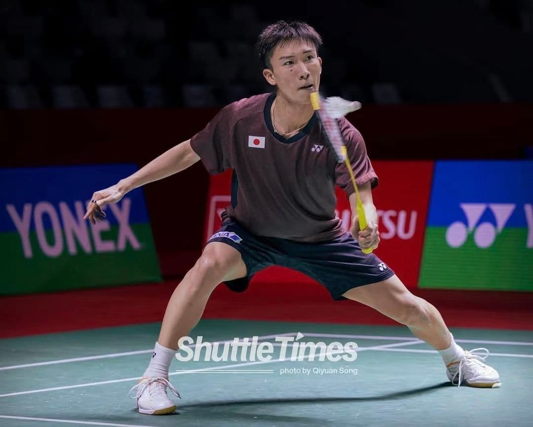 YONEXヨネックス日本代表選手支給品 桃田賢斗NTT練習ウェア15027