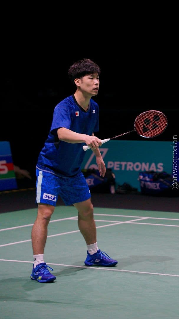 YONEXヨネックス日本代表選手支給品 桃田賢斗NTT練習ウェア15027