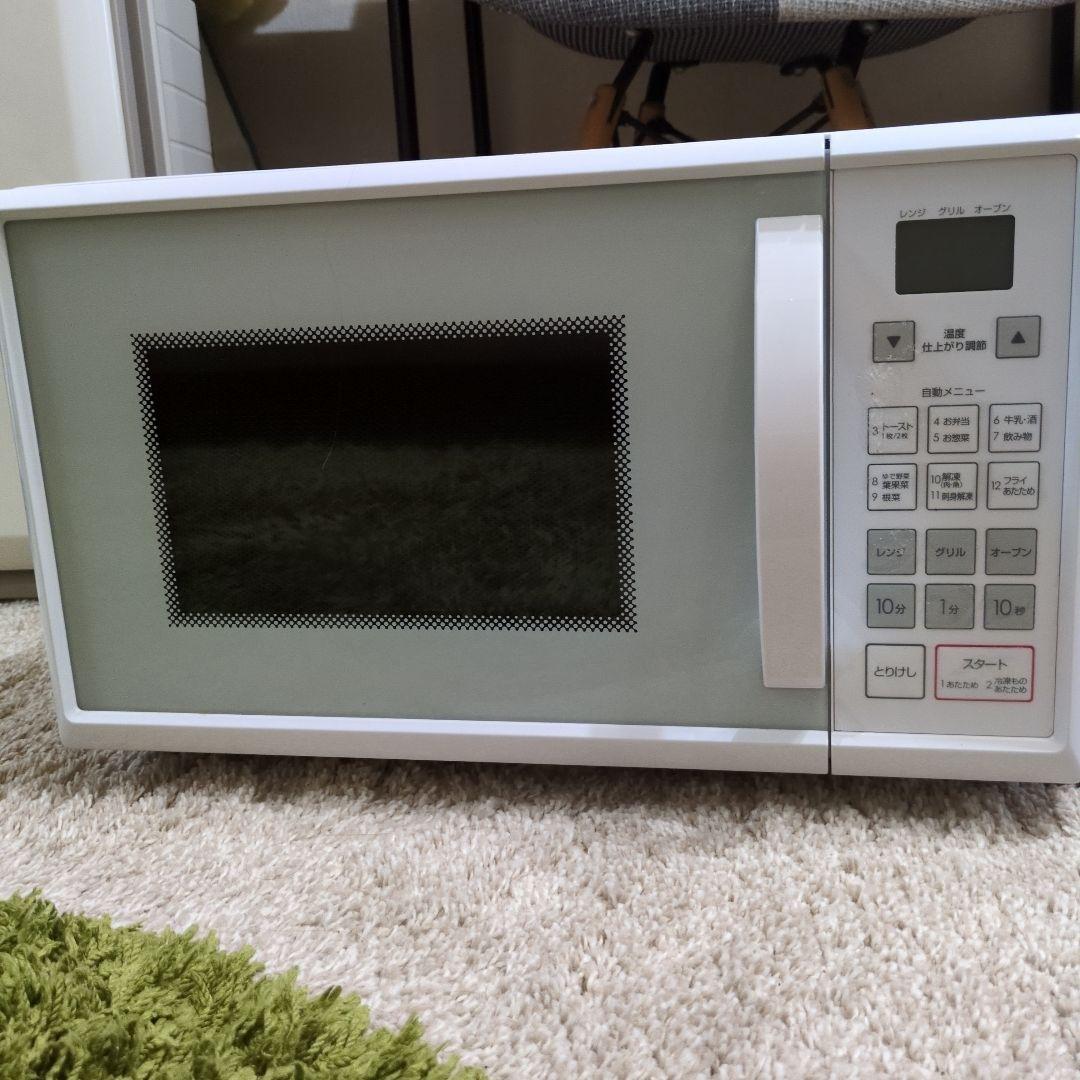 ニトリ オーブンレンジ ET516AVJ-N 2020年製 説明書なし