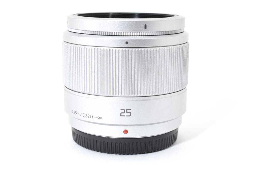 【極美品】LUMIX G 25mm F1.7 ASPH. H-H025-S