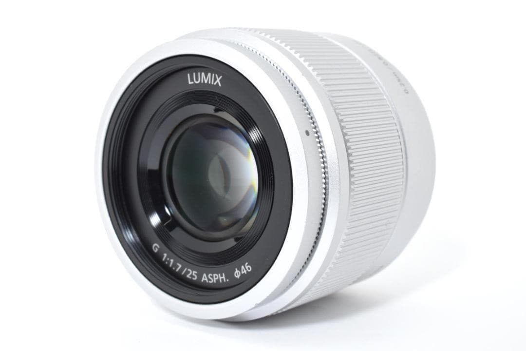 【極美品】LUMIX G 25mm F1.7 ASPH. H-H025-S